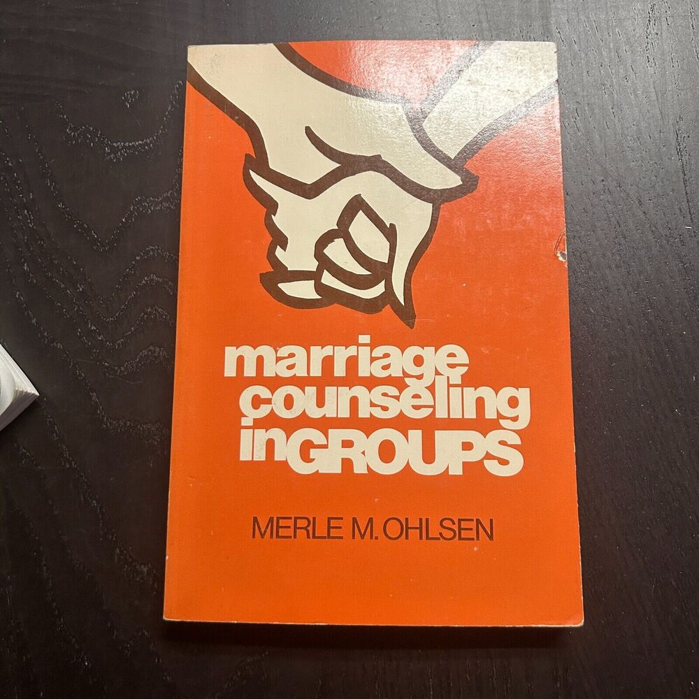 Marriage Counseling in Groups by Merle M. Ohlsen (1979, Trade Paperback)